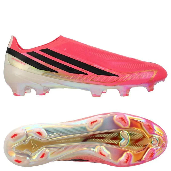 F50 Hyperfast Elite Laceless Road to Glory FG Vendor